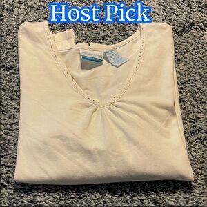 ✅9x Host Pick✅ Announcements Maternity Top, XL